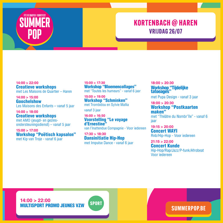 programme-haren-vrijdag